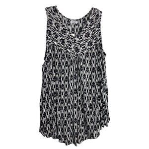 Tamsy Dress Womens One Size Abstract  Summer Beach Cover Up Vacation NWT